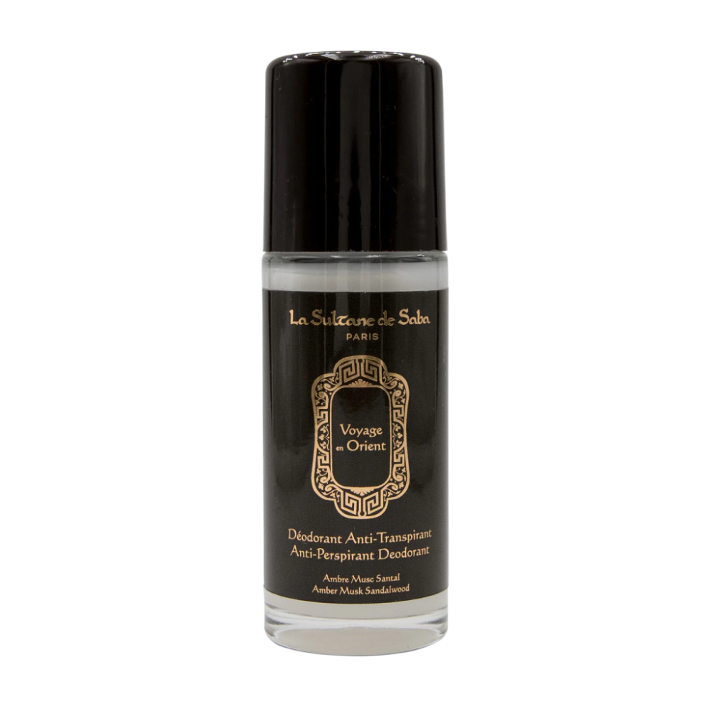 La Sultane De Saba Anti-Perspirant Deodorant Amber Musk Sandalwood - Дезодорант-антиперспірант La Sultane De Saba Anti-Perspirant Deodorant Amber Musk Sandalwood - Дезодорант-антиперспірант